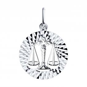 Серебряная подвеска SOKOLOV 94-130-00159-1 94-130-00159-1 фото