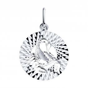 Серебряная подвеска Diamant 94-130-00160-1 94-130-00160-1 фото