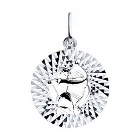 Серебряная подвеска SOKOLOV 94-130-00163-1 94-130-00163-1 фото