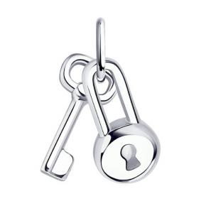 Серебряная подвеска Diamant 94-130-01076-1 94-130-01076-1 фото