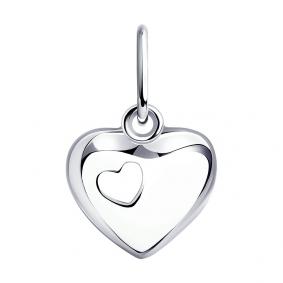 Серебряная подвеска Diamant 94-130-01079-1 94-130-01079-1 фото