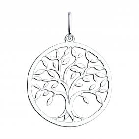 Серебряная подвеска Diamant 94-130-01409-1 94-130-01409-1 фото