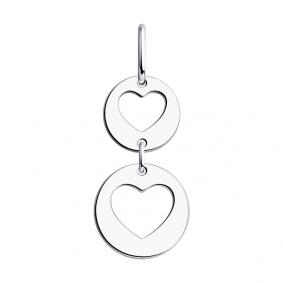 Серебряная подвеска Diamant 94-130-01420-1 94-130-01420-1 фото