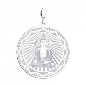 Серебряная подвеска Будда Diamant 94-130-01448-1 94-130-01448-1 фото