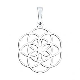 Серебряная подвеска Diamant 94-130-01461-1 94-130-01461-1 фото