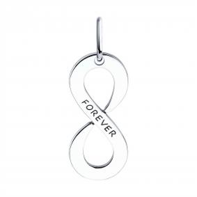 Серебряная подвеска Diamant 94-130-02196-1 94-130-02196-1 фото