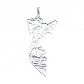 Серебряная подвескп.о. Камчатка Diamant 94-130-02247-1 94-130-02247-1 фото