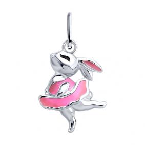 Серебряная подвеска Diamant 94-130-02253-1 с эмалью 94-130-02253-1 фото