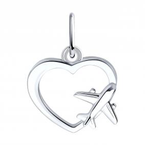 Серебряная подвеска Diamant 94-130-02277-1 94-130-02277-1 фото
