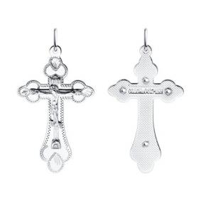 Серебряная подвеска Diamant 94-131-01749-1 94-131-01749-1 фото