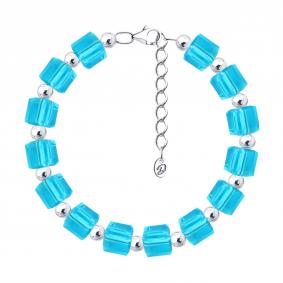 Серебряный браслет Diamant со стеклом 94-150-00307-2 94-150-00307-2 фото