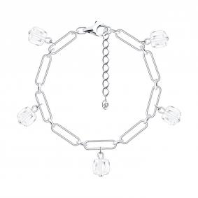 Серебряный браслет Diamant со стеклом 94-150-00312-2 94-150-00312-2 фото