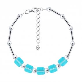 Серебряный браслет Diamant со стеклом 94-150-00313-1 94-150-00313-1 фото