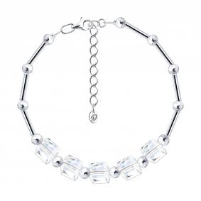 Серебряный браслет Diamant со стеклом 94-150-00313-3 94-150-00313-3 фото