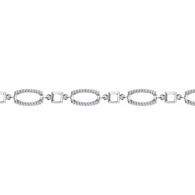 Серебряный браслет Diamant 94-150-00561-1 с фианитом 94-150-00561-1 фото