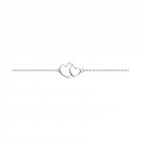 Серебряный браслет Diamant 94-150-01176-1 94-150-01176-1 фото