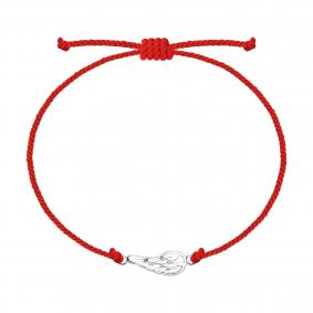 Текстильный шнурок с декоративным элементом символ Исполнение желаний из серебра Diamant 94-150-01669-1 94-150-01669-1 фото