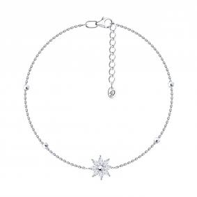 Серебряный браслет Diamant 94-150-02396-1 с фианитом 94-150-02396-1 фото