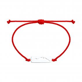 Текстильный шнурок с декоративным элементом из серебра о.Байкал Diamant 94-150-02476-1 94-150-02476-1 фото