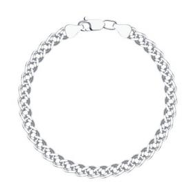 Серебряный браслет плетение Нонна Diamant 94-150-06080-1 94-150-06080-1 фото