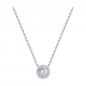 94-170-00194-2: Колье из серебра с фианитами 94-170-00194-2 фото