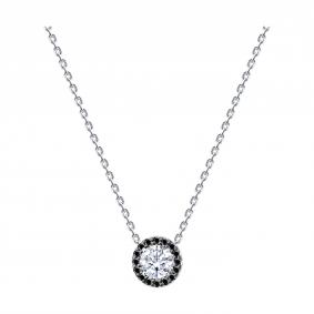 Серебряное колье Diamant 94-170-00194-3 с фианитом 94-170-00194-3 фото