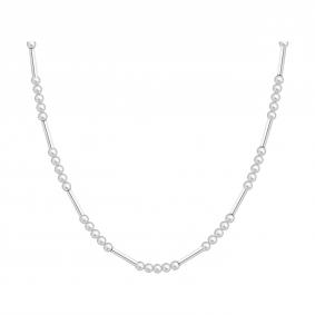 Серебряное колье Diamant 94-170-00198-1 с жемчугом 94-170-00198-1 фото