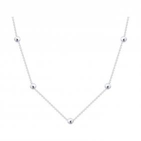 Серебряное колье Diamant 94-170-00239-1 94-170-00239-1 фото
