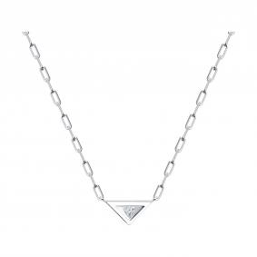 Серебряное колье Diamant 94-170-00269-1 с фианитом 94-170-00269-1 фото