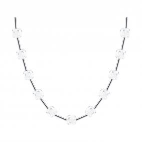 Серебряное колье Diamant с стеклом 94-170-00294-1 94-170-00294-1 фото