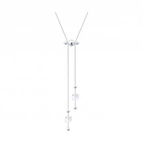 Серебряное колье Diamant со стеклом 94-170-00307-1 94-170-00307-1 фото