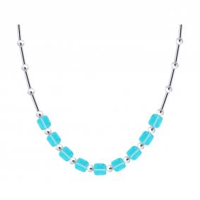 Серебряное колье Diamant с стеклом 94-170-00313-1 94-170-00313-1 фото