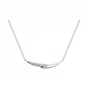 Серебряное колье Diamant 94-170-00521-1 с фианитом 94-170-00521-1 фото