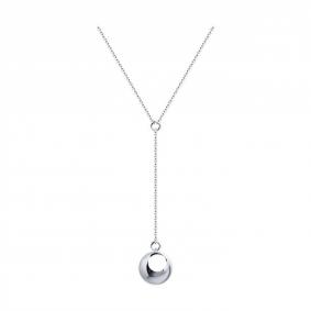 Серебряное колье Diamant 94-170-01487-1 94-170-01487-1 фото