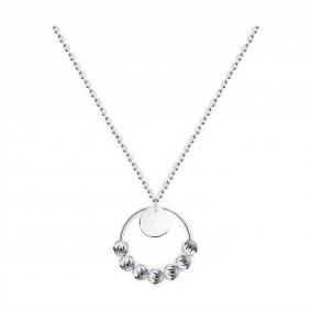 Серебряное колье Diamant 94-170-01538-1 94-170-01538-1 фото