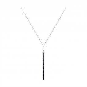 Серебряное колье Diamant 94-170-01594-1 с фианитом 94-170-01594-1 фото