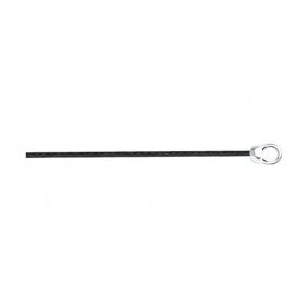 Текстильный шнурок с замком из серебра Diamant 94-170-01997-2 94-170-01997-2 фото