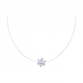 Колье на леске Diamant с фианитом 94-170-02181-1 94-170-02181-1 фото
