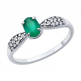 Серебряное кольцо Diamant 94-310-00176-2 94-310-00176-2 фото