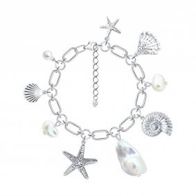 Серебряный браслет Diamant 94-350-00018-1 94-350-00018-1 фото