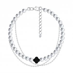 Серебряный браслет Diamant 94-350-00078-1 94-350-00078-1 фото