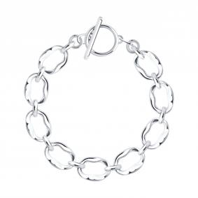 Серебряный браслет Diamant 94-350-00199-1 94-350-00199-1 фото