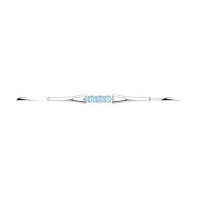 Серебряный браслет Diamant 94-350-00869-1 с топазом 94-350-00869-1 фото