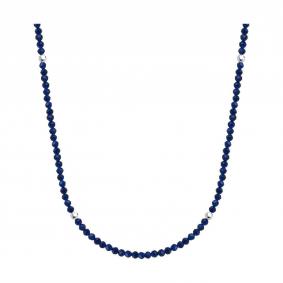 Серебряное колье Diamant 94-370-01855-2 с шпинелью 94-370-01855-2 фото