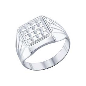 Серебряное кольцо SOKOLOV 94011230 94011230 фото