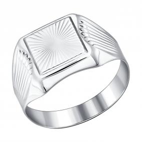 Серебряное кольцо SOKOLOV 94011231 94011231 фото