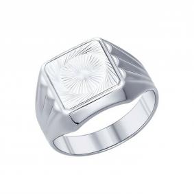 Серебряное кольцо SOKOLOV 94011234 94011234 фото