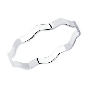 Серебряное кольцо SOKOLOV 94011559 94011559 фото