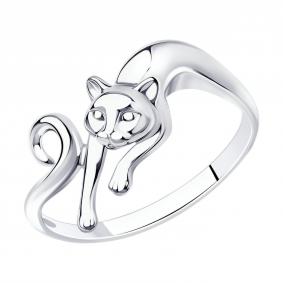 Серебряное кольцо SOKOLOV 94012323 94012323 фото