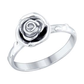 Серебряное кольцо SOKOLOV 94012424 94012424 фото